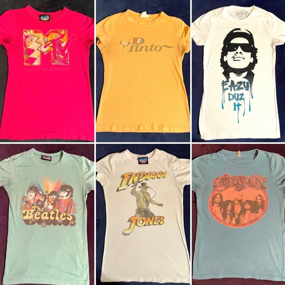 Lot of vintage graphic tees - Picture 2 of 16